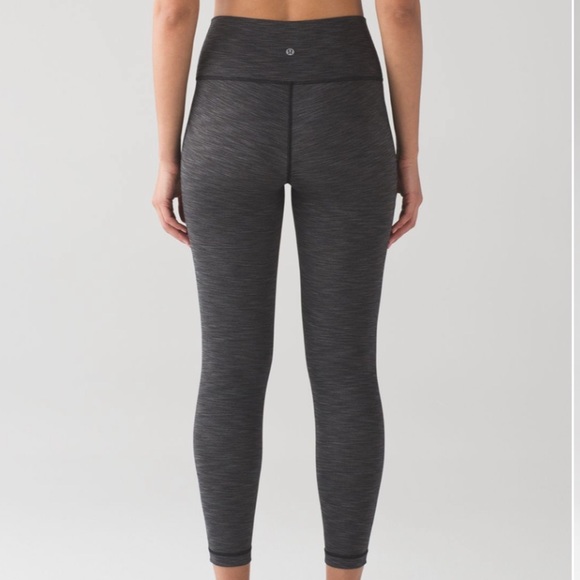 Lululemon High Times Pant - Heathered Black - Picture 4 of 7
